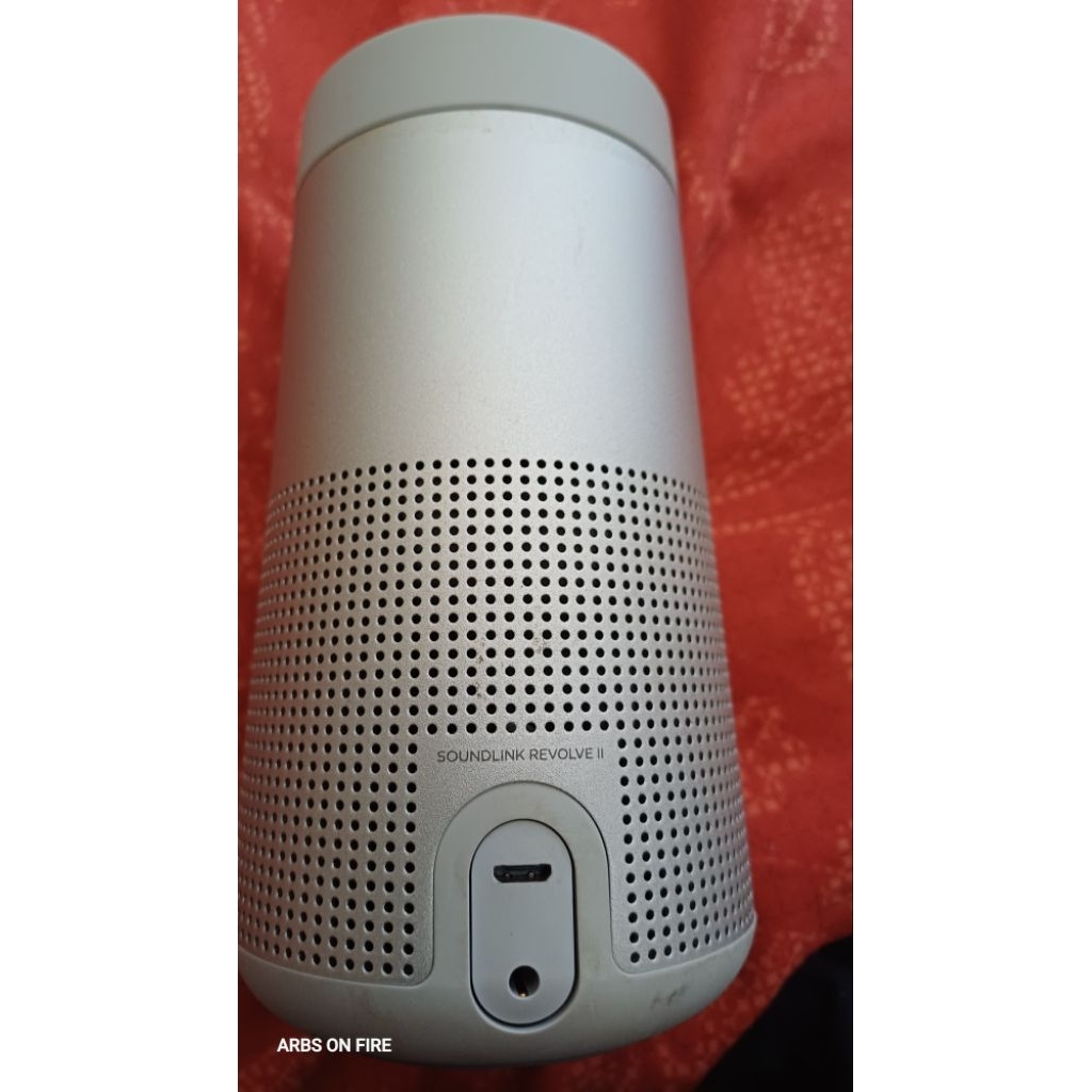 speaker bluetooth BOSE 360