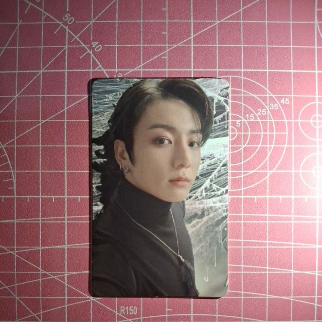 Jungkook BTS MOTS: 7 Ver. 2 Photocard
