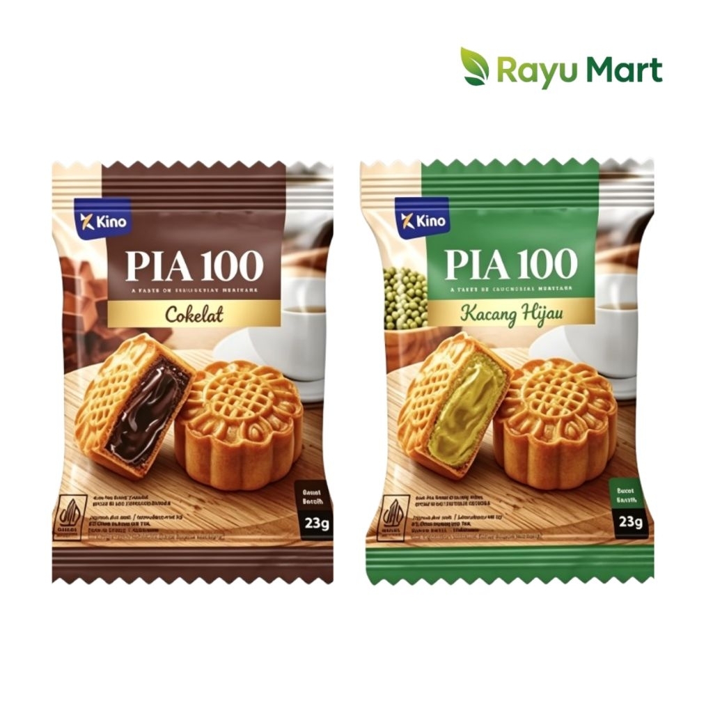 Pia 100 Snack Renceng 10 pcs