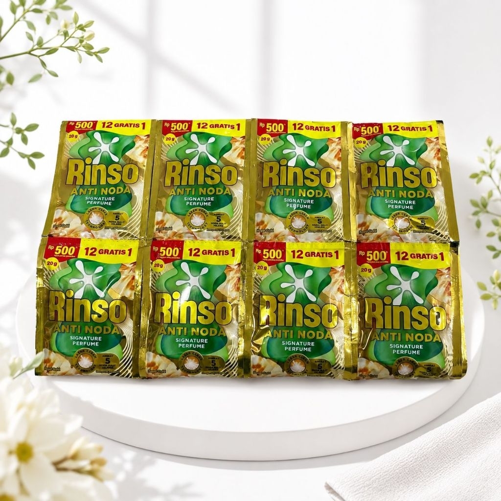 Rinso Cair Deterjen 52 sachet