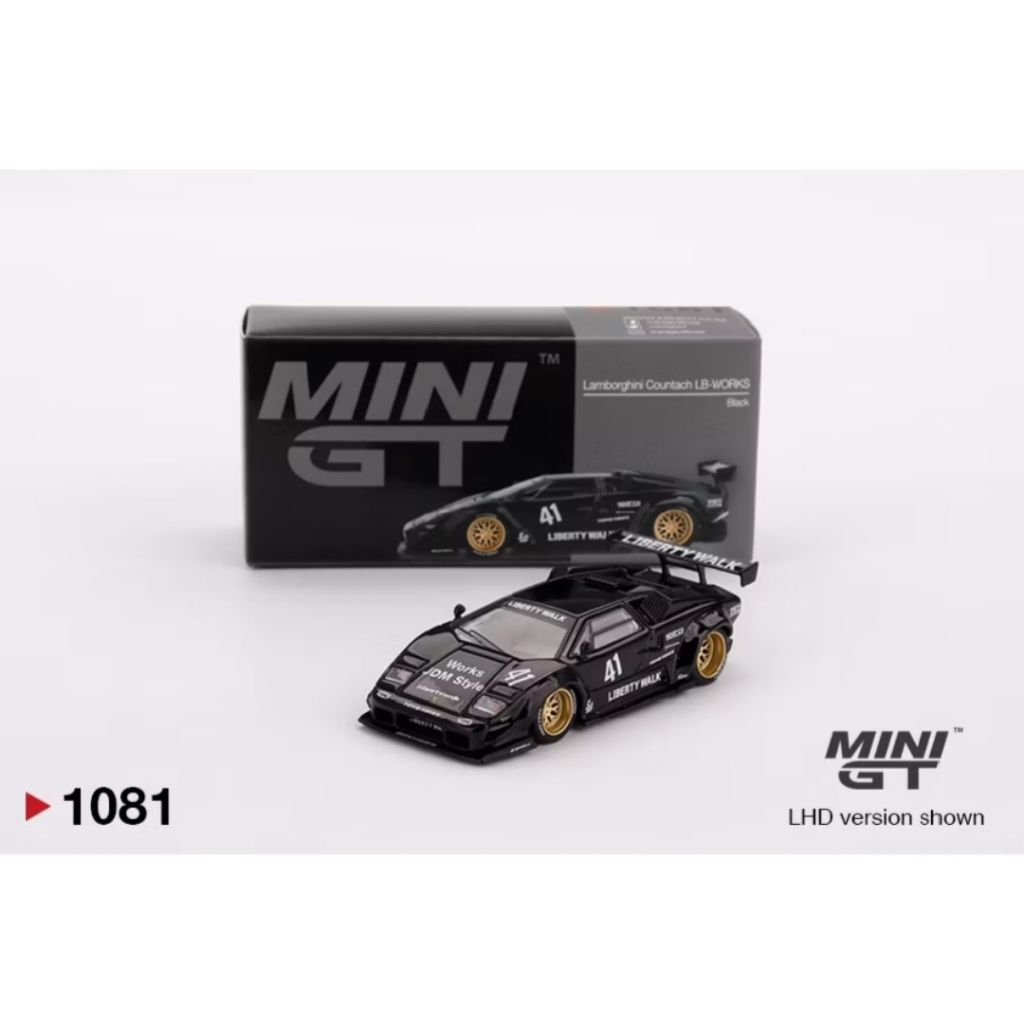 Mini GT Lamborghini LB-Works