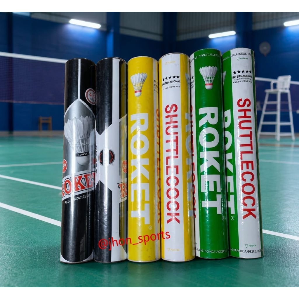 SHUTTLECOCK BADMINTON ROKET