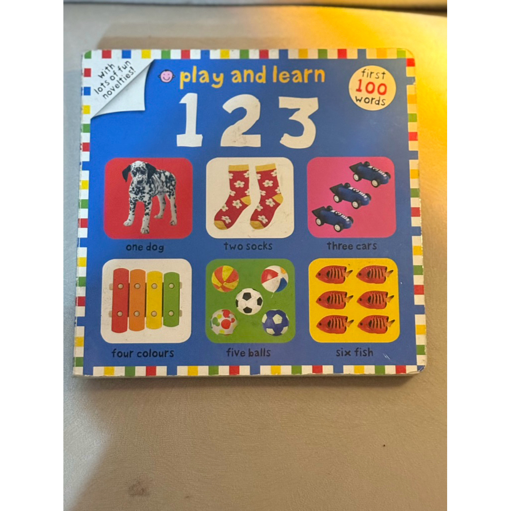 PRELOVED BUKU BAYI USBORNE PRIDDY