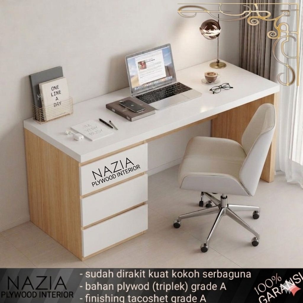 MEJA KERJA, MEJA KANTOR, MEJA BELAJAR, MEJA GAMER, MEJA BIRO  MINIMALIS