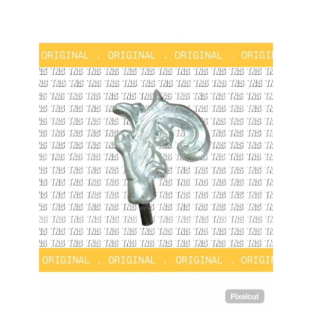 Alferon/ ornamen teralis/ ornamen pagar/ besi tempa