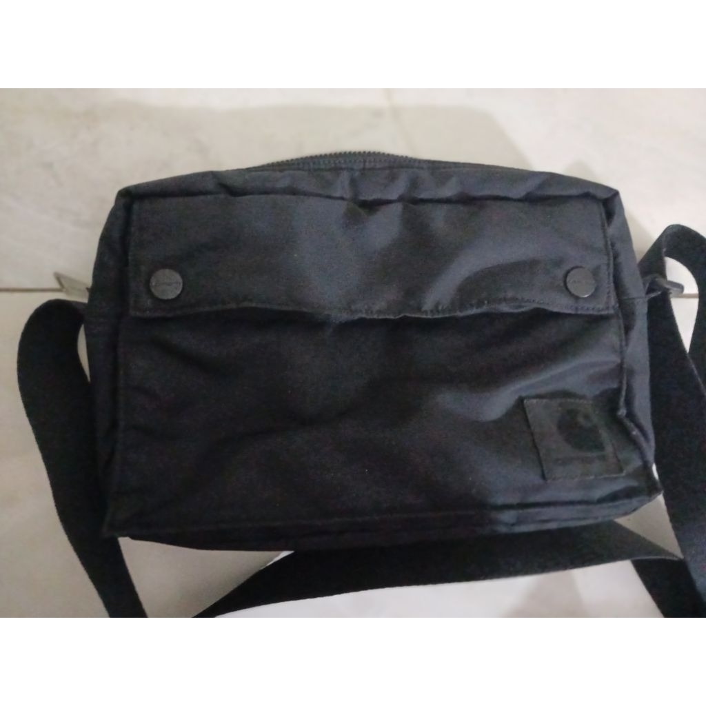CARHATT WIP OTLEY SHOULDER BAG BLACK
