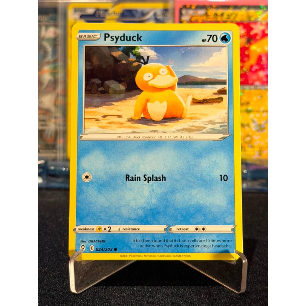 Psyduck 024/203 English Evolving Skies