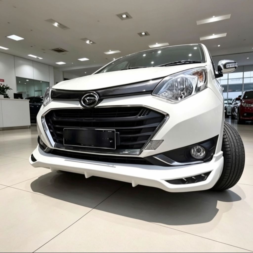 bodykit calya sigra / vazooma 2017-2020 / plastik abs non cat