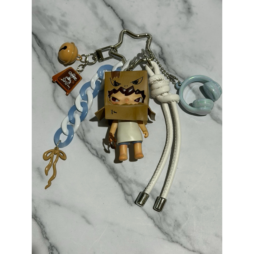 BAG CHARM / GATUNGAN TAS POP MART FIGURE HIRONO MISCHIEF - RAGPICKER