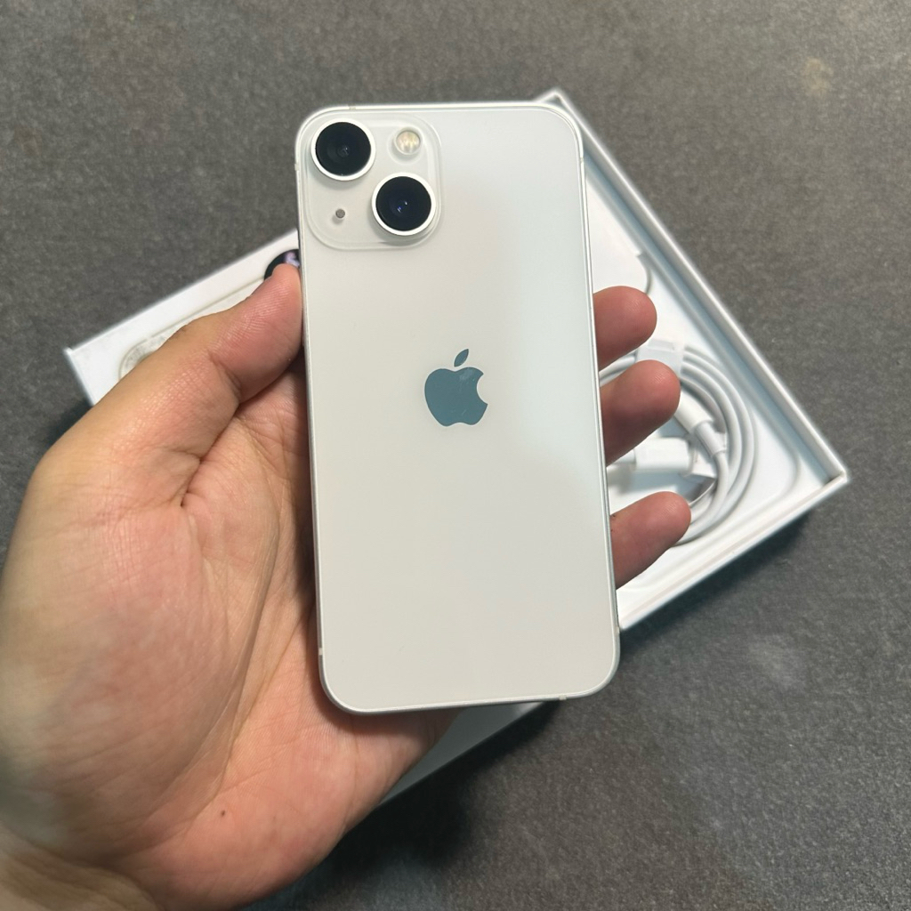 iphone 13 mini 128 gb inter putih