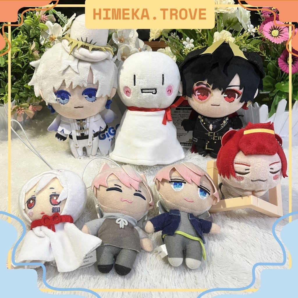 Utaite Plush Original Jepang | luz, Sou, Soraru & Ireisu
