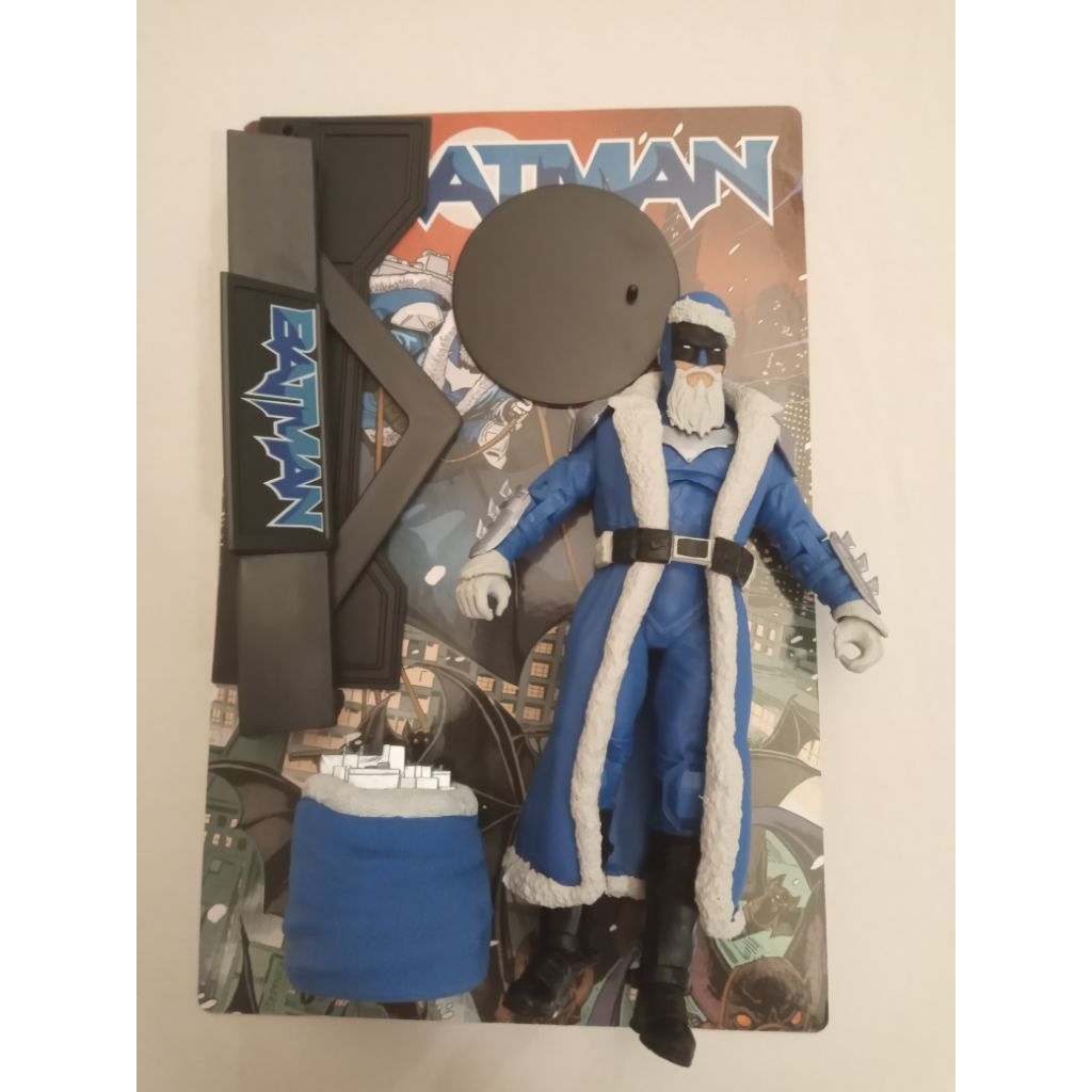 mcfarlane santa batman