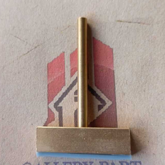 mata solder T 60 WAT + karet 5 cm ALAT PEREKAT LEM COF