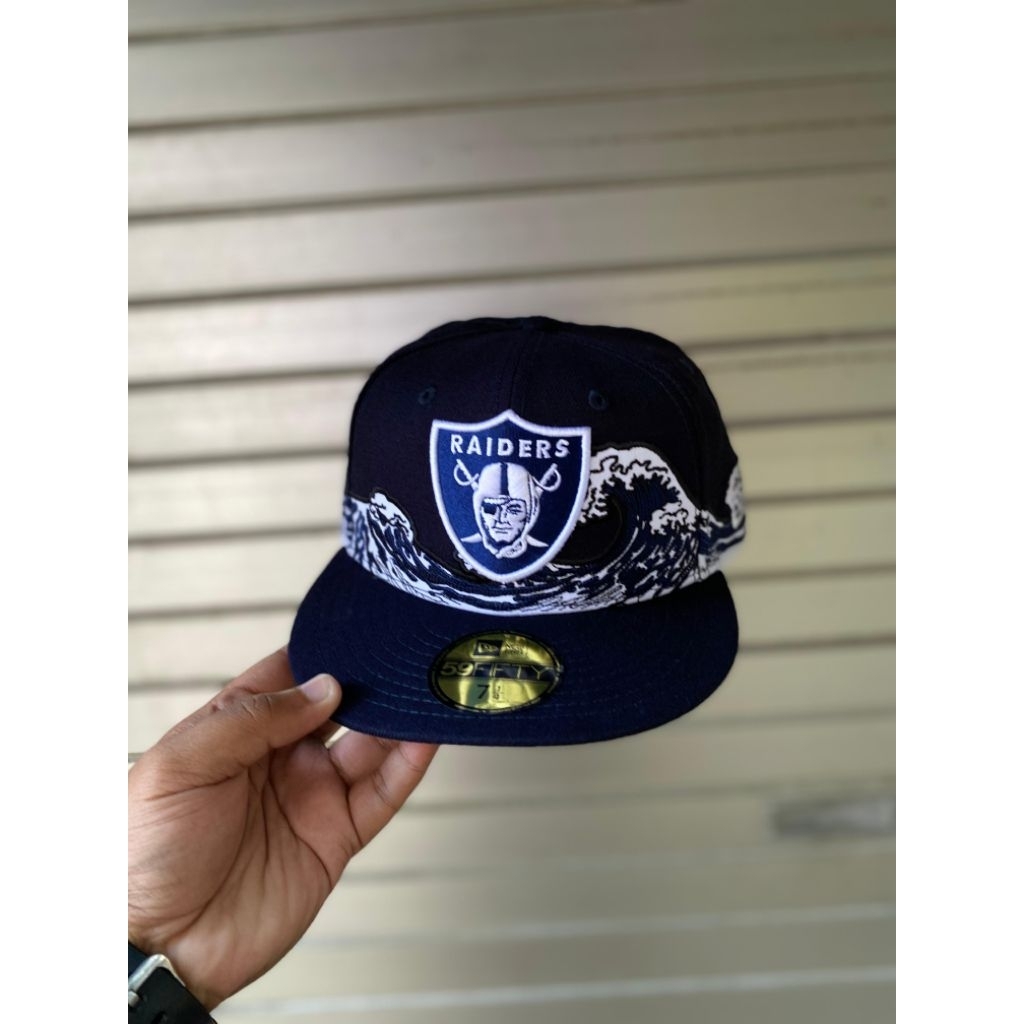 Topi Branded Original New Era Raiders Wave Kanagawa Limited Edition