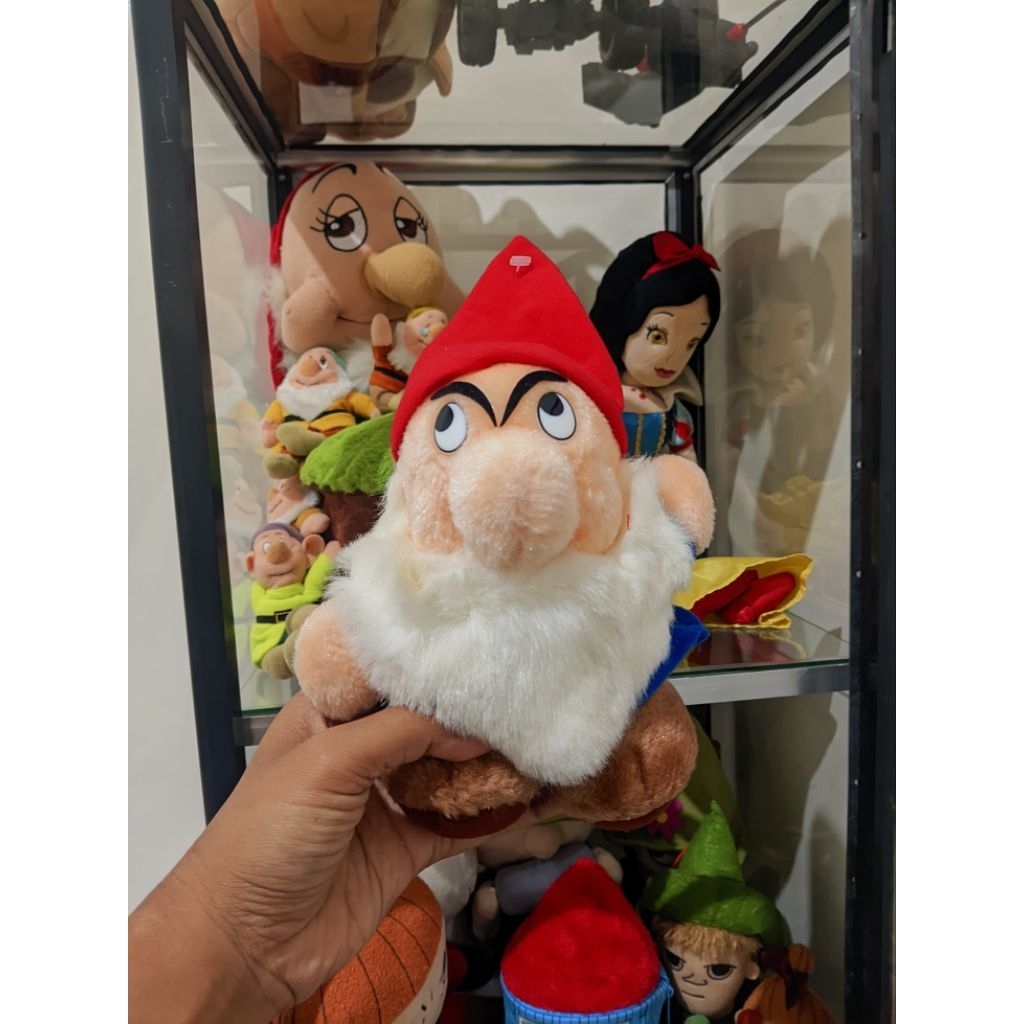boneka kurcaci snow white Disney