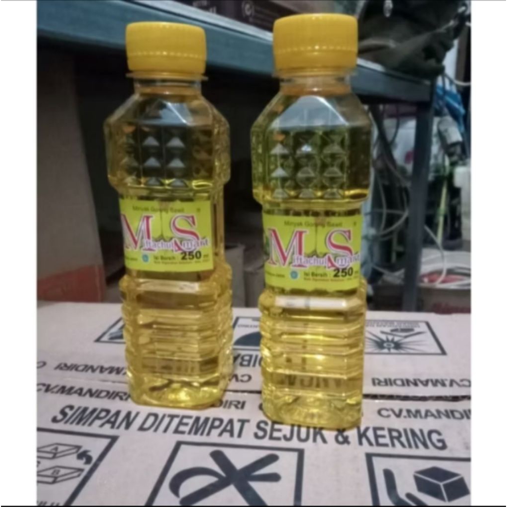 250ml Minyak Goreng Miftachul smart harga per 1 botol