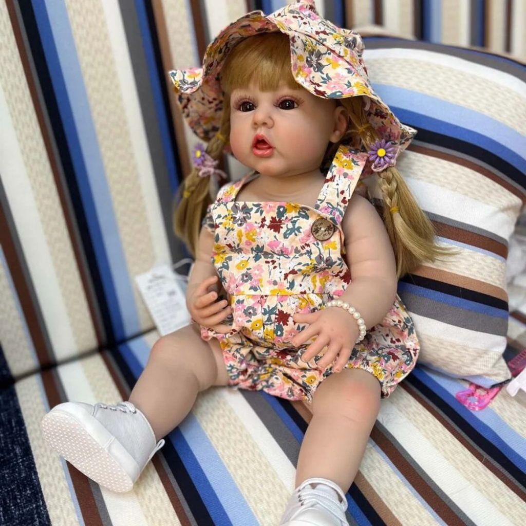 Boneka Reborn Full Silicone Erin