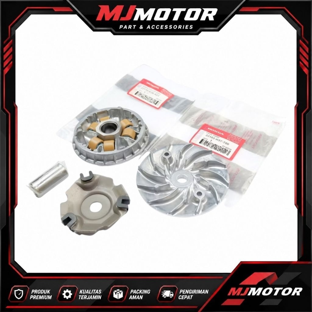 rumah roller pcx 150 - rumah roller pcx k97 - kipas pcx K36 MOTOR