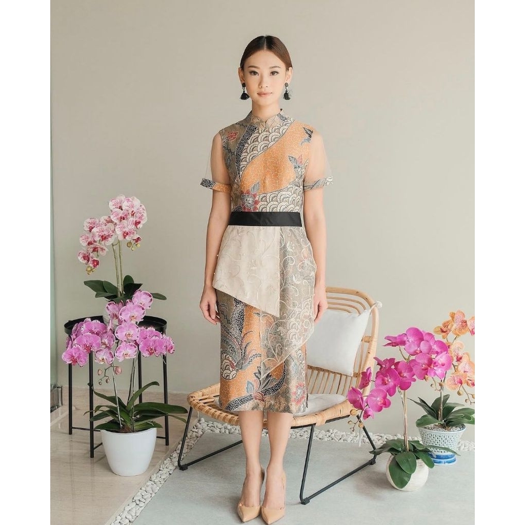 Peace Set Batik Modern By Tarian Mas