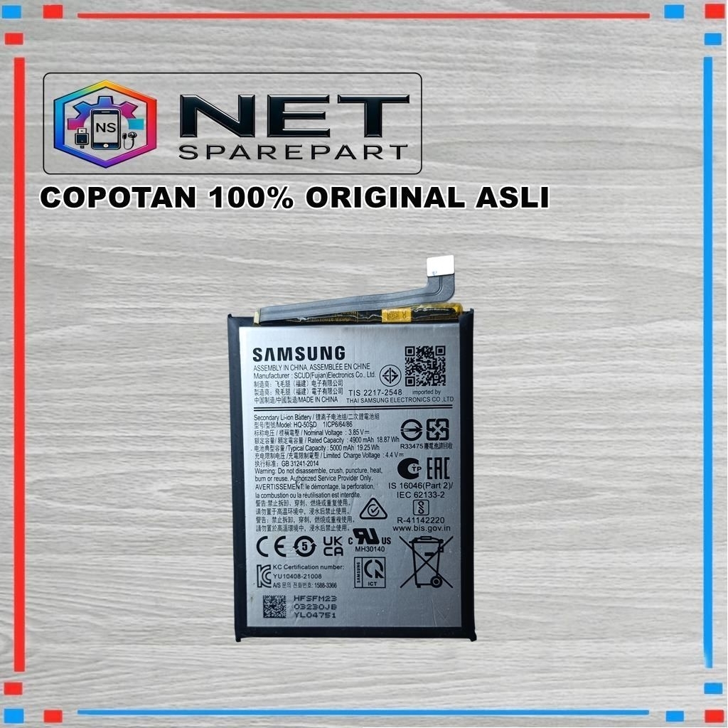 BATERAI BATRE SAMSUNG AO4E ORIGINAL COPOTAN