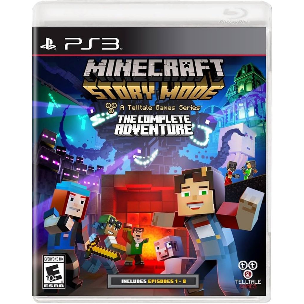 Minecraft Story Mode PS3 Hen CFW HFW