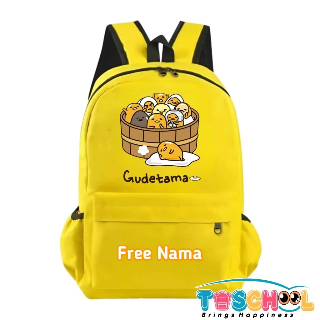 TAS RANSEL ANAK GUDETAMA FREE NAMA