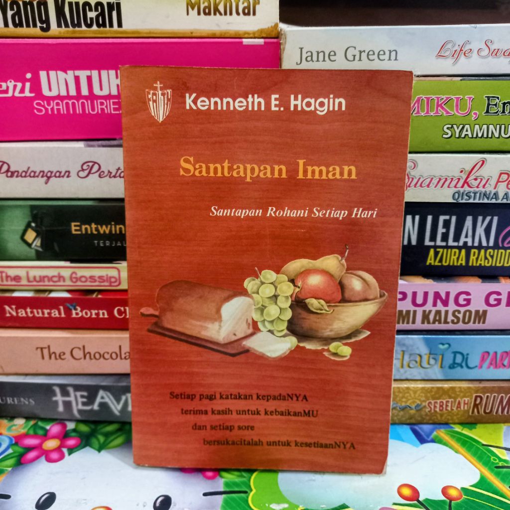 BUKU KRISTIANI SANTAPAN IMAN SETIAP HARI (ORIGINAL)