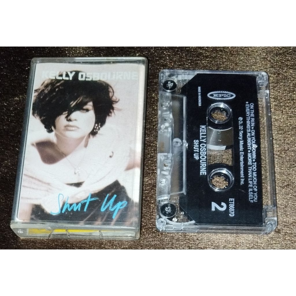 kaset pita Kelly Osbourne