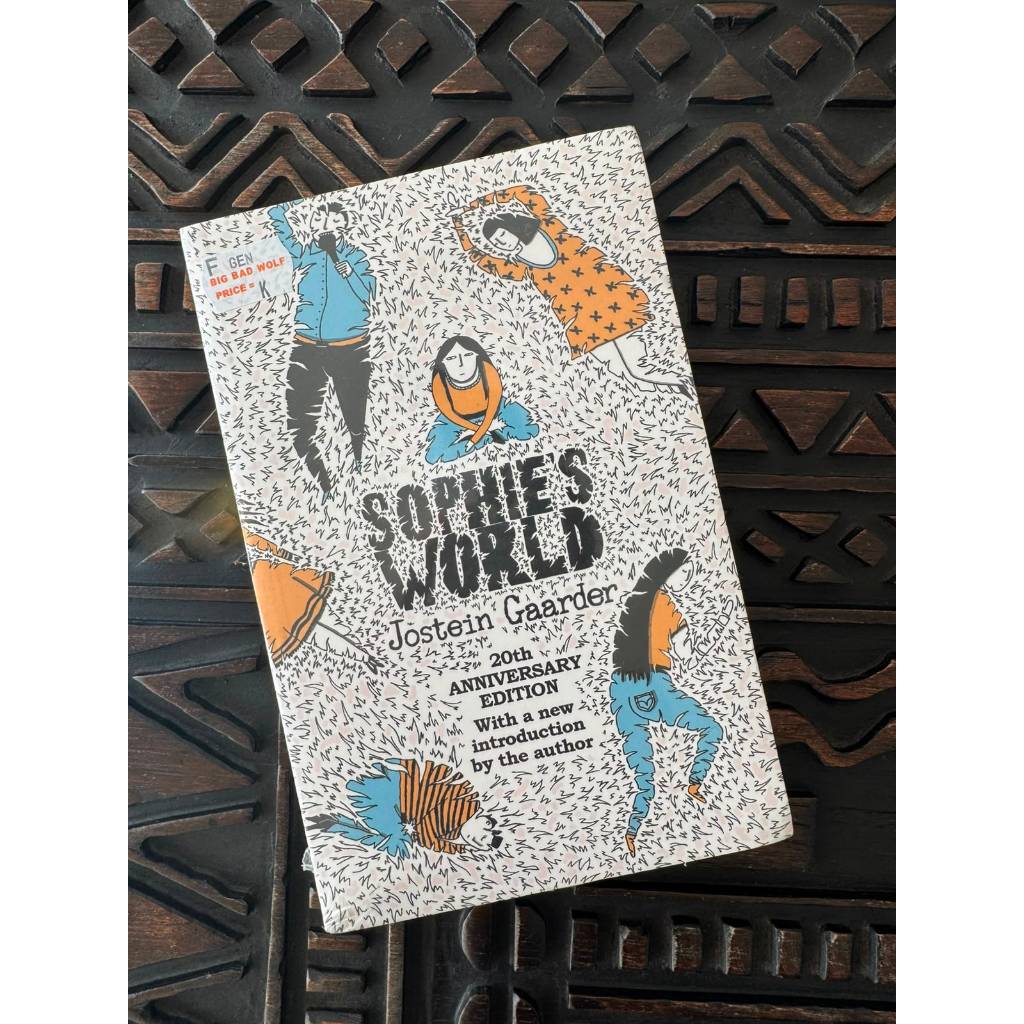 [NEW] Goodreads 3.97 Sophie’s World Jostein Gaarder English Import Novel Classics Philosophy Literat