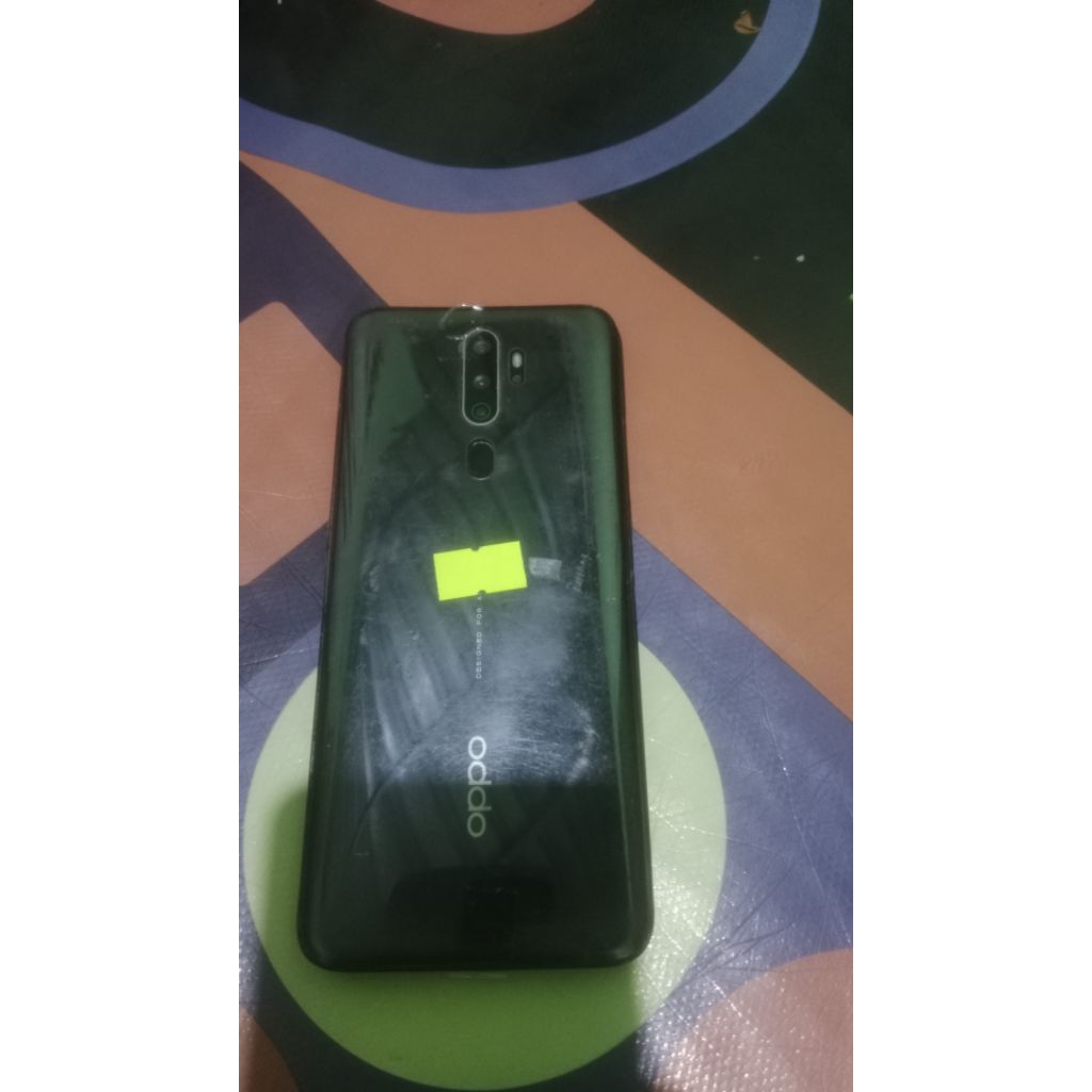 oppo a5 2020 minus lcd mesin masih ori