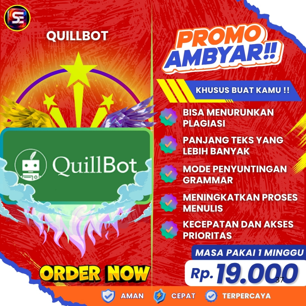 QUILLBOT : Untuk Menurunkan Tingkat Plagiasi dengan Mem Parafrase Teks yang Terkena Plagiasi