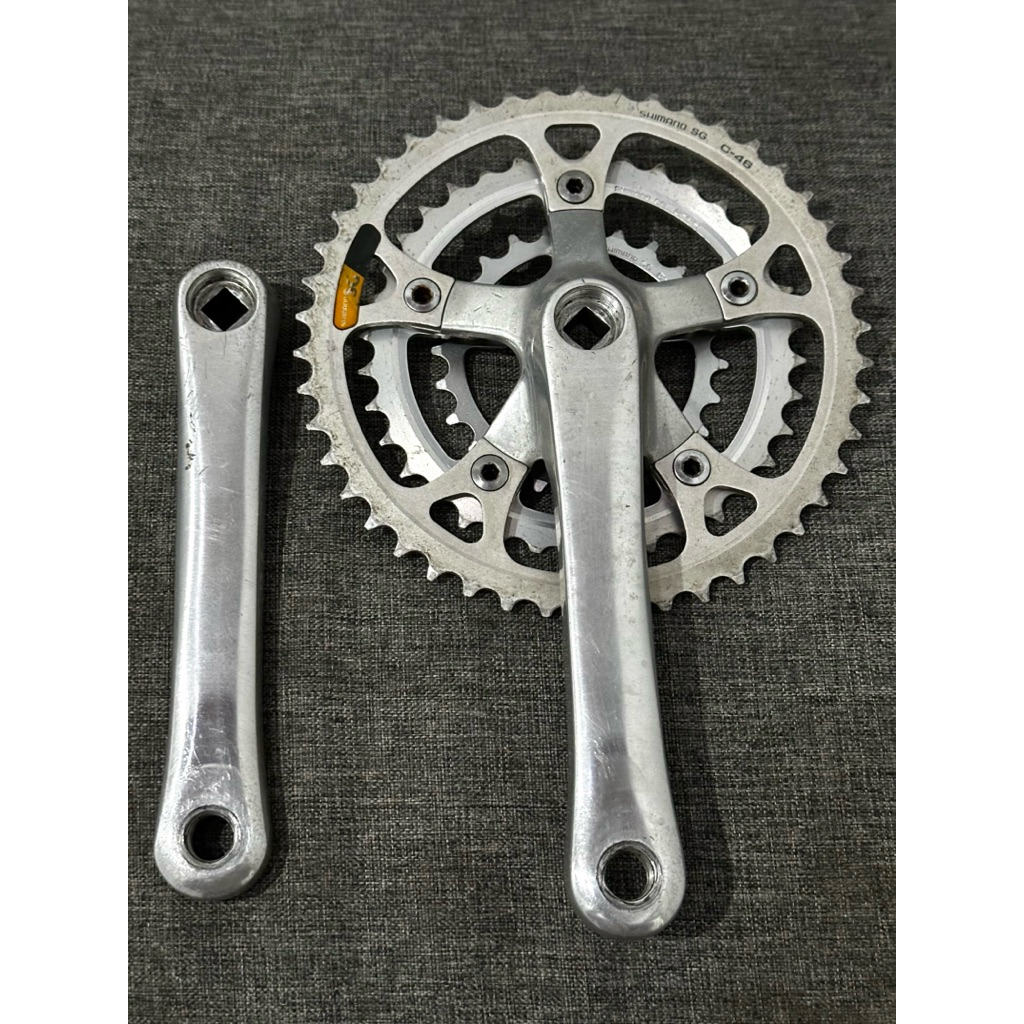 Crank Shimano Deore DX 3speed