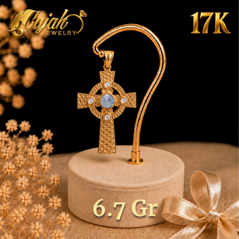Liontin Emas 17 K -  6.7 Gram 3677