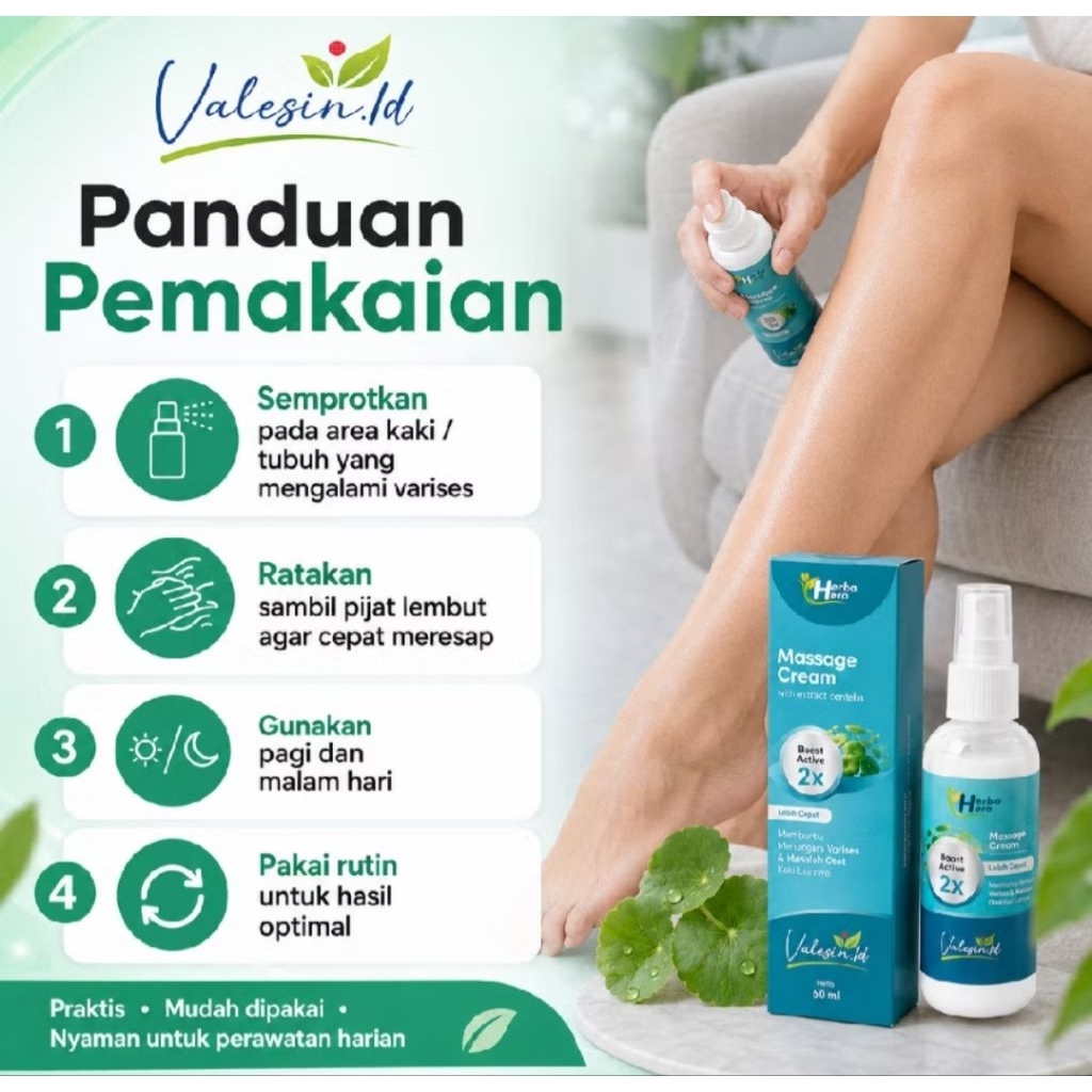 VALESIN CREAM VARISES KAKI 60ML