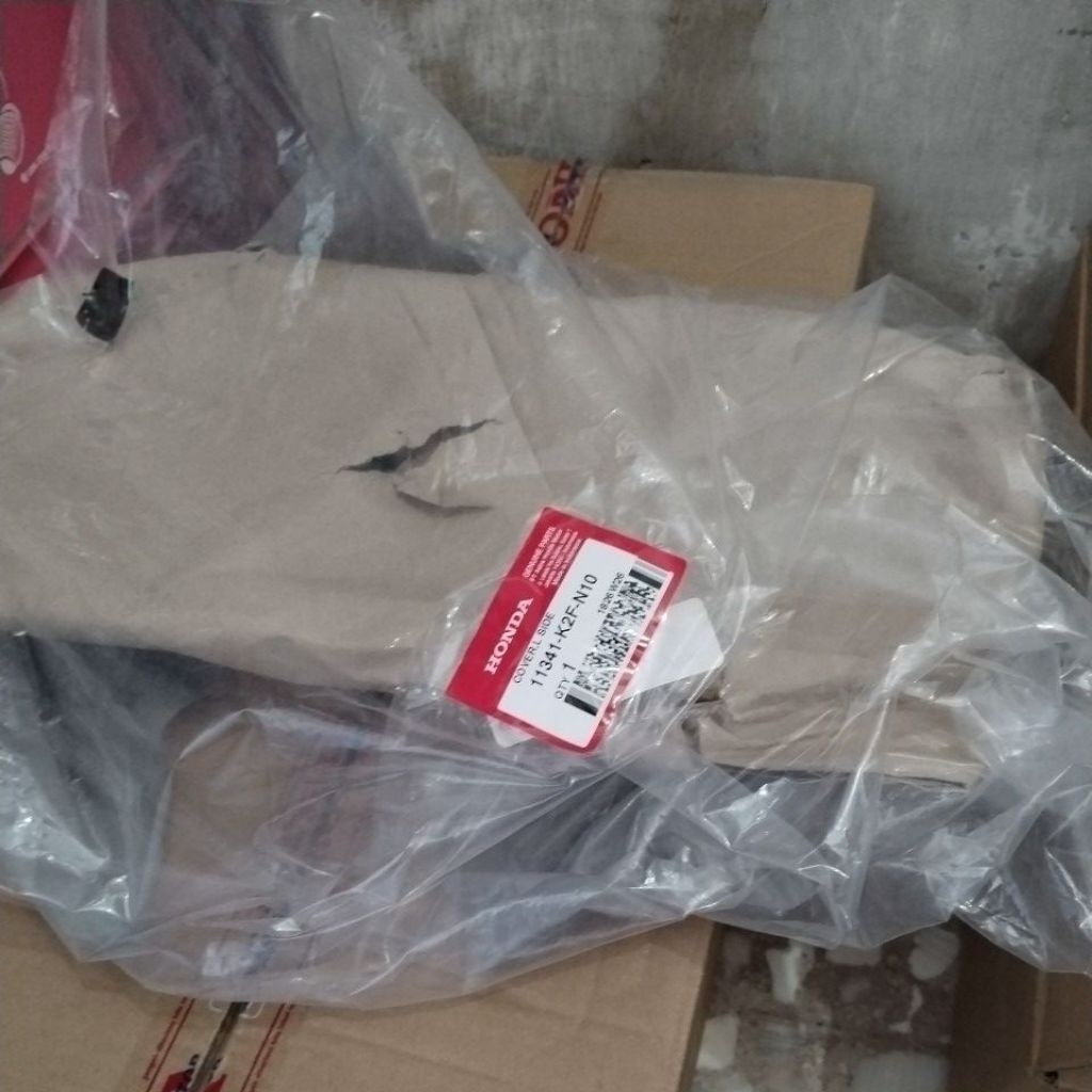 11341-K2F-N10 cover crengkas kiri scopy 2023 non pedal slah