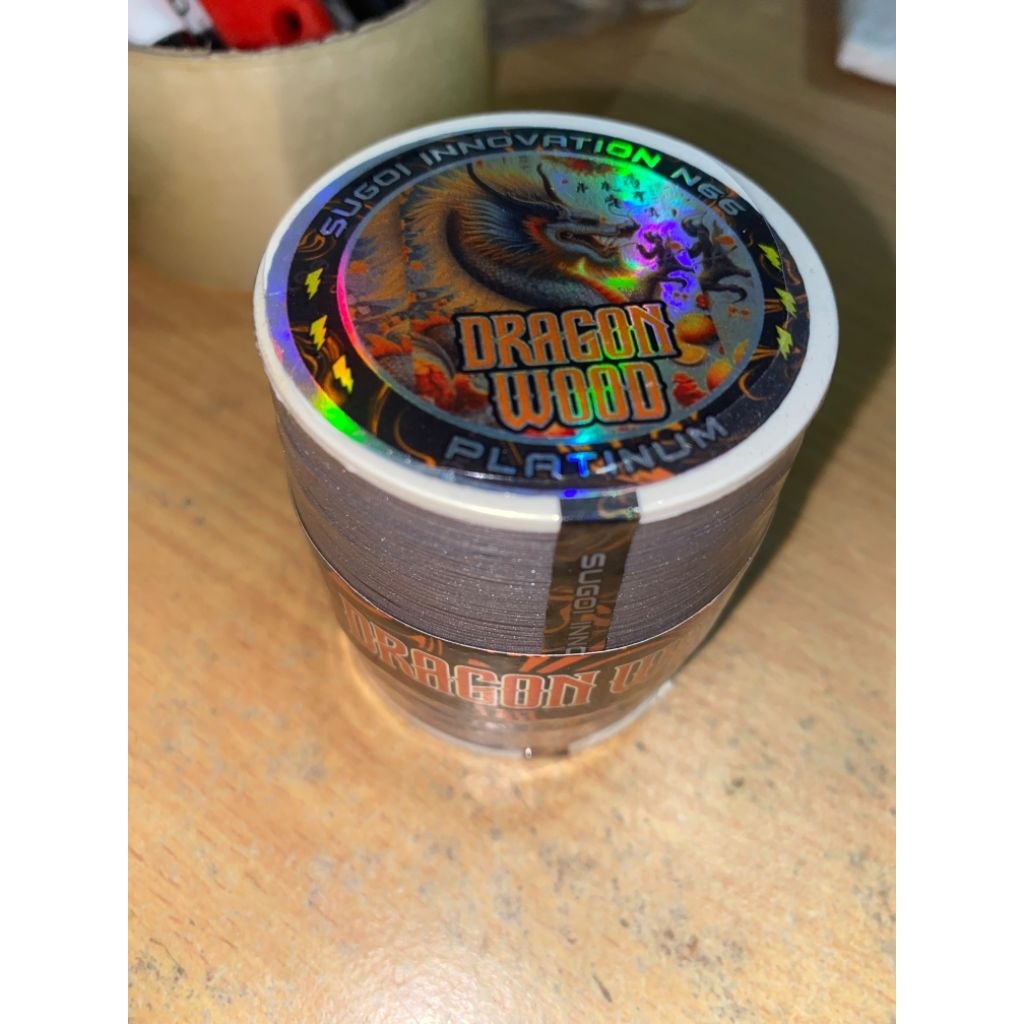 Gelasan 018 N66 bobin hijau dragon wood