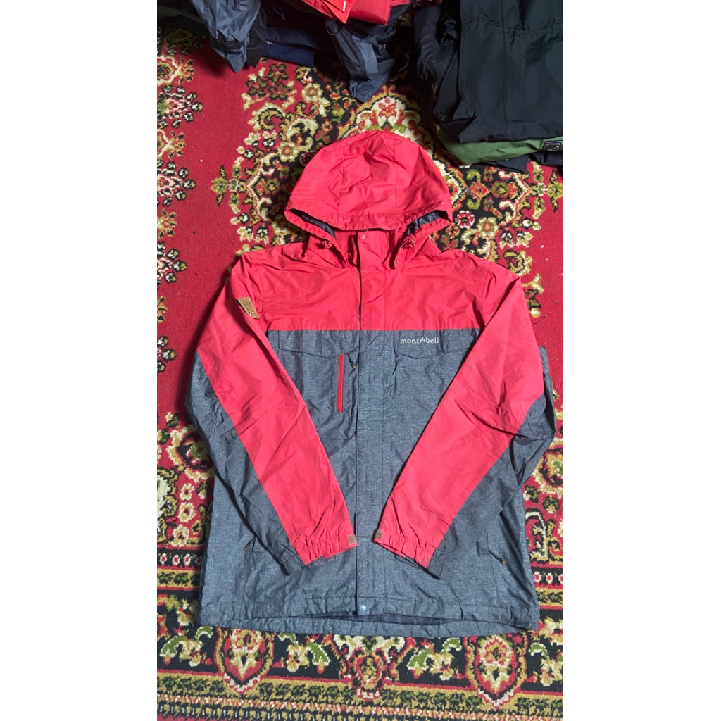 Montbell jacket