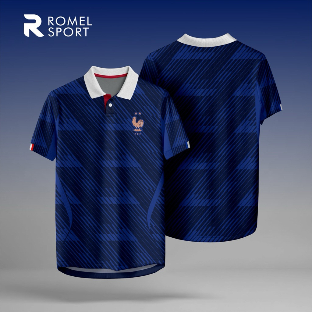 Jersey France Home 2026 | Jersey France Terbaru | Jersey France Piala Dunia 2026 | Jersey Prancis | 