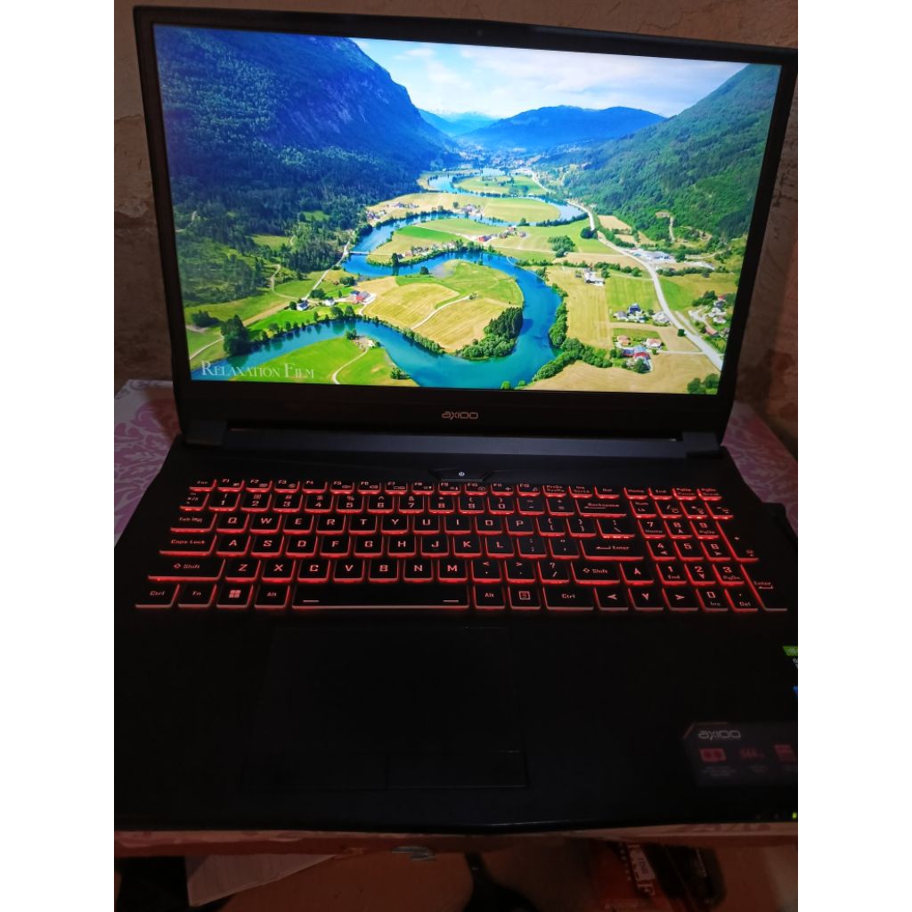 Laptop Gaming Axioo Pongo 5 RTX 3070 8GB