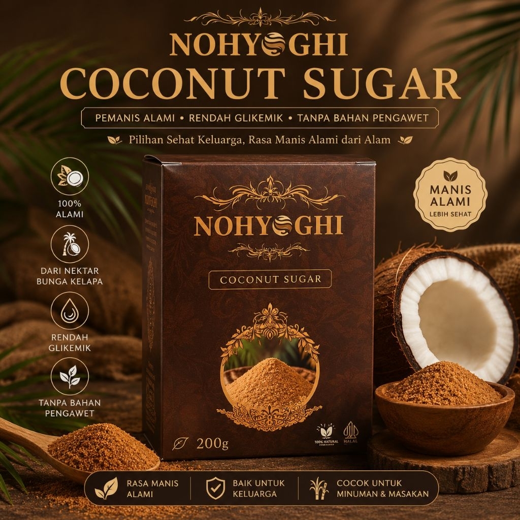 Gula semut kelapa
