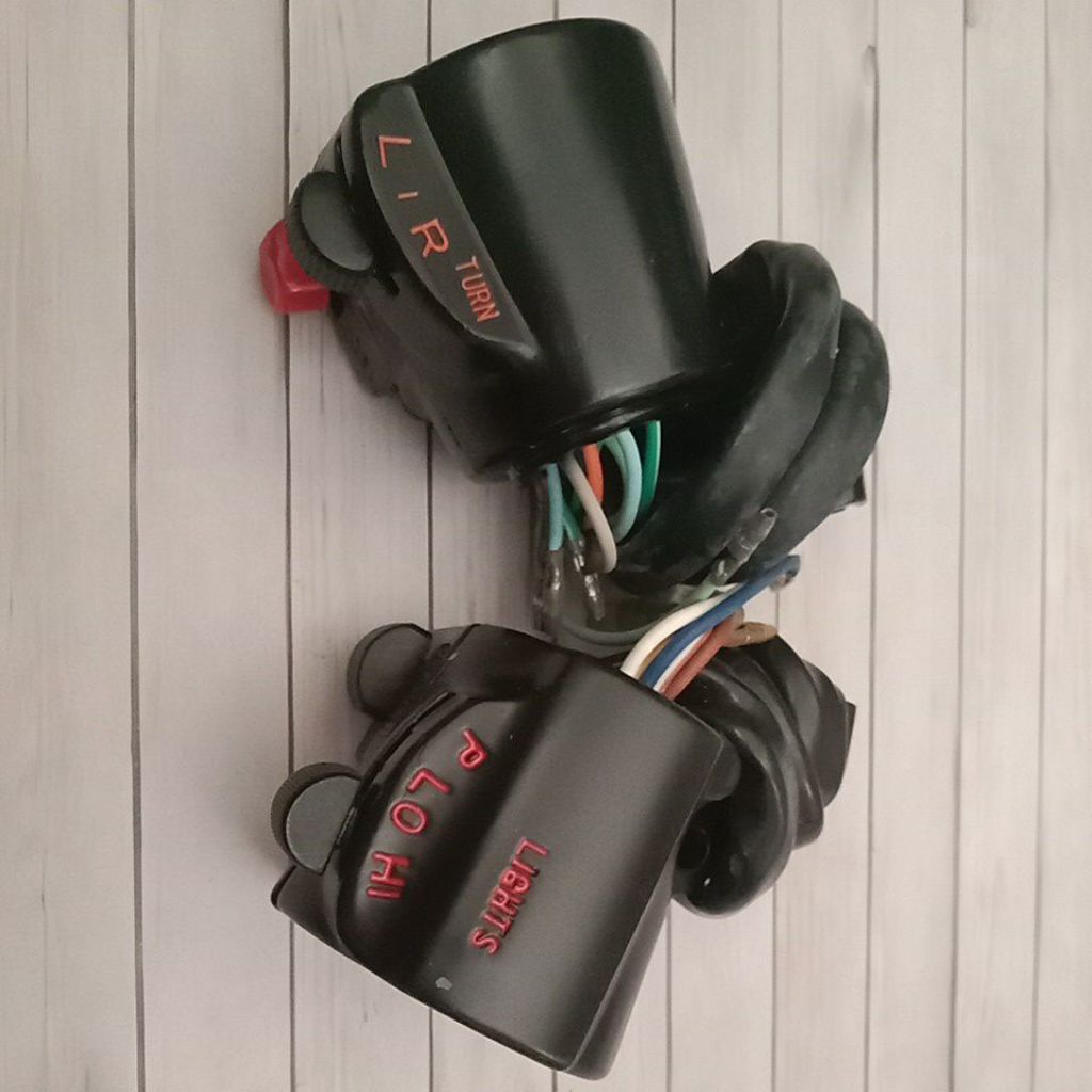 Holder set kanan kiri Honda GL100