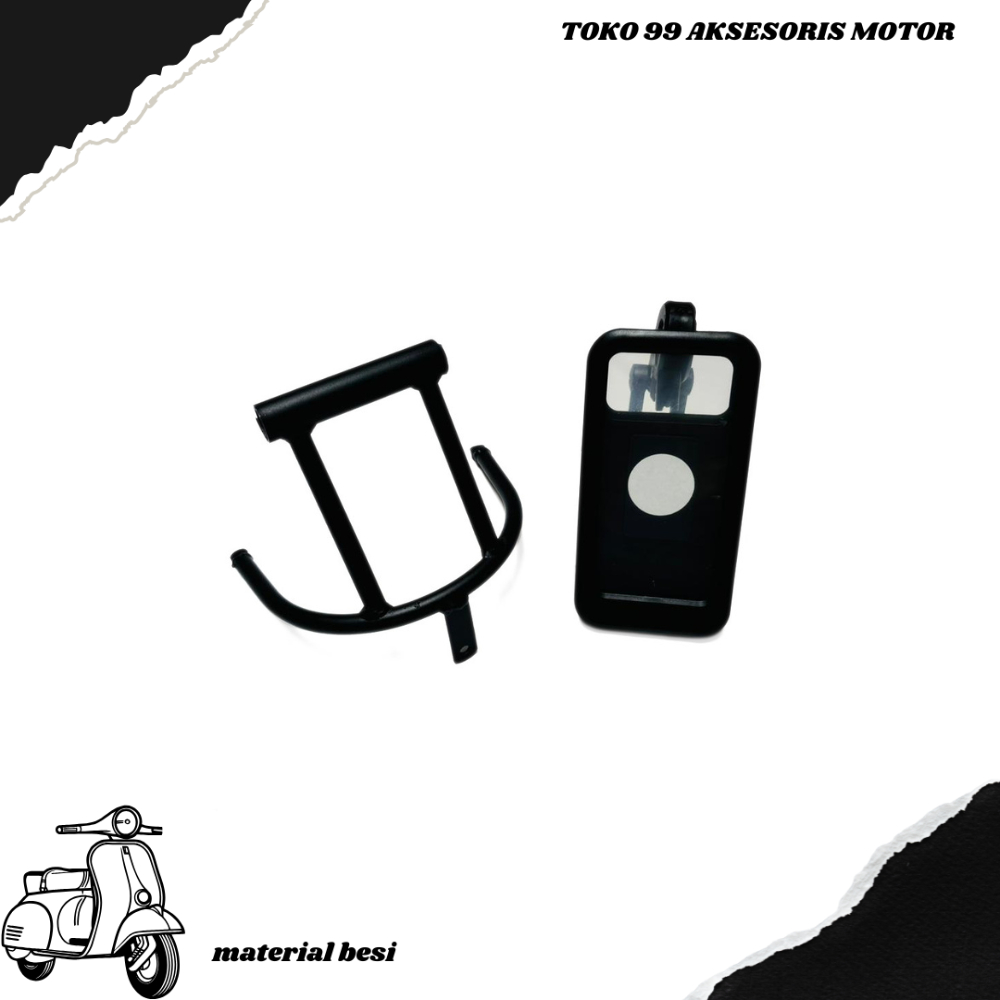 PAKET BRACKET BRAKET BREKET HOLDER HP GPS NMAX YAMAHA NMAX OLD NMAX OLD HOLDER HP WATERPROOF