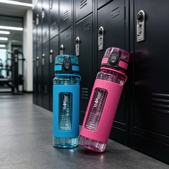 DR WATER SPORTY Smart Water Bottle dengan Desain Modern