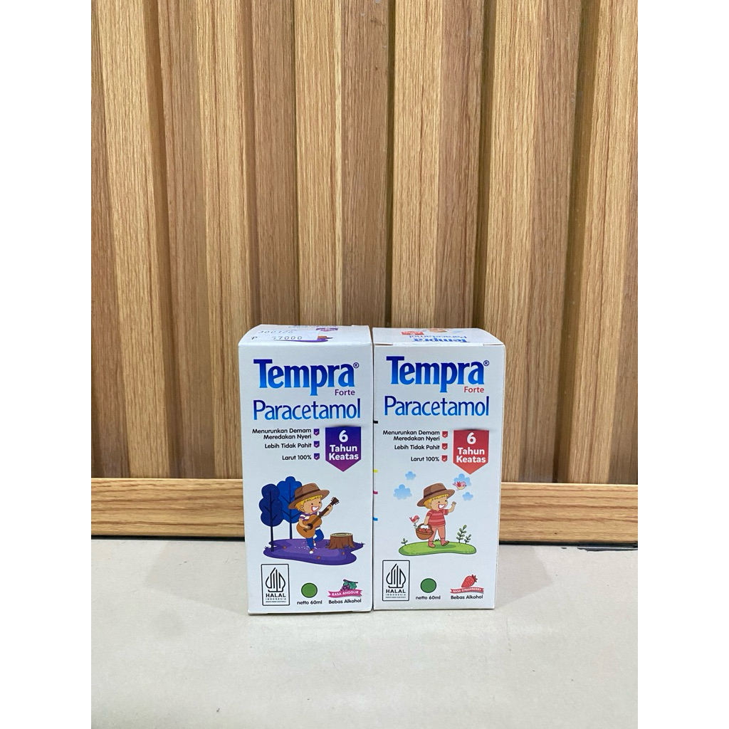 Tempra Forte Paracetamol 250mg Sirup 60 ml