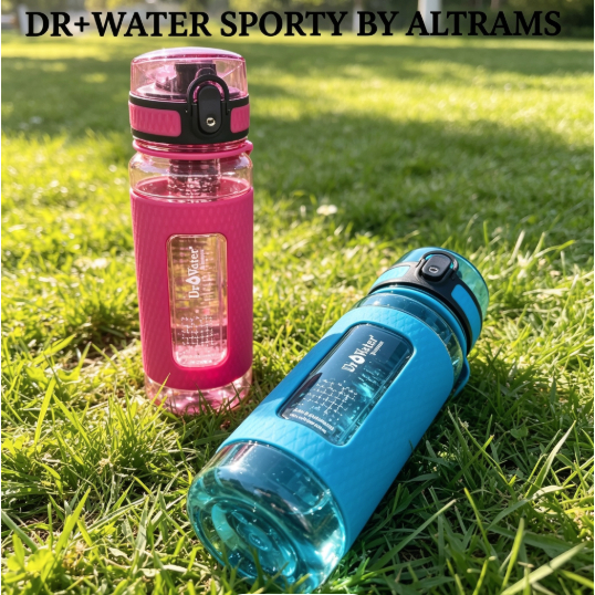 DR WATER SPORTY Air Hidrogen dan Alkali untuk Menjaga Keseimbangan Tubuh