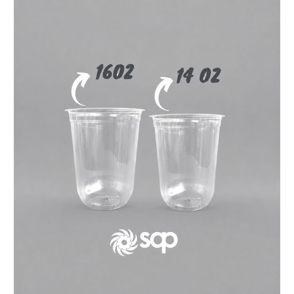 SABLON Cup merk SAP ukuran 14oz dan 16oz Oval 8gr