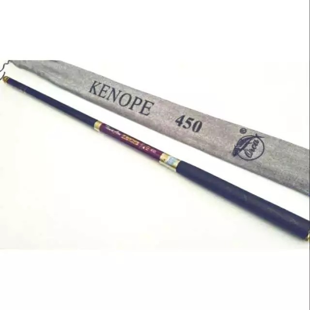 Joran Tegek Ogawa Kirin Carbon Ringan dan Kuat Ukuran 300-720cm
