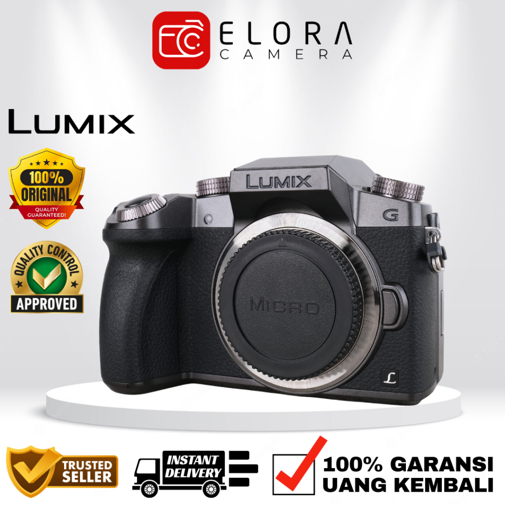 Lumix  G7 Kit 14-42mm / Kamera Mirrorless Lumix G 7 Body Only / Lumix G7 Kit BO