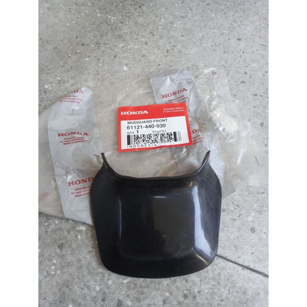 61121 - 440 - 930 KEPET DEPAN HONDA WIN GL100 ORIGINAL BARU AHM ASLI