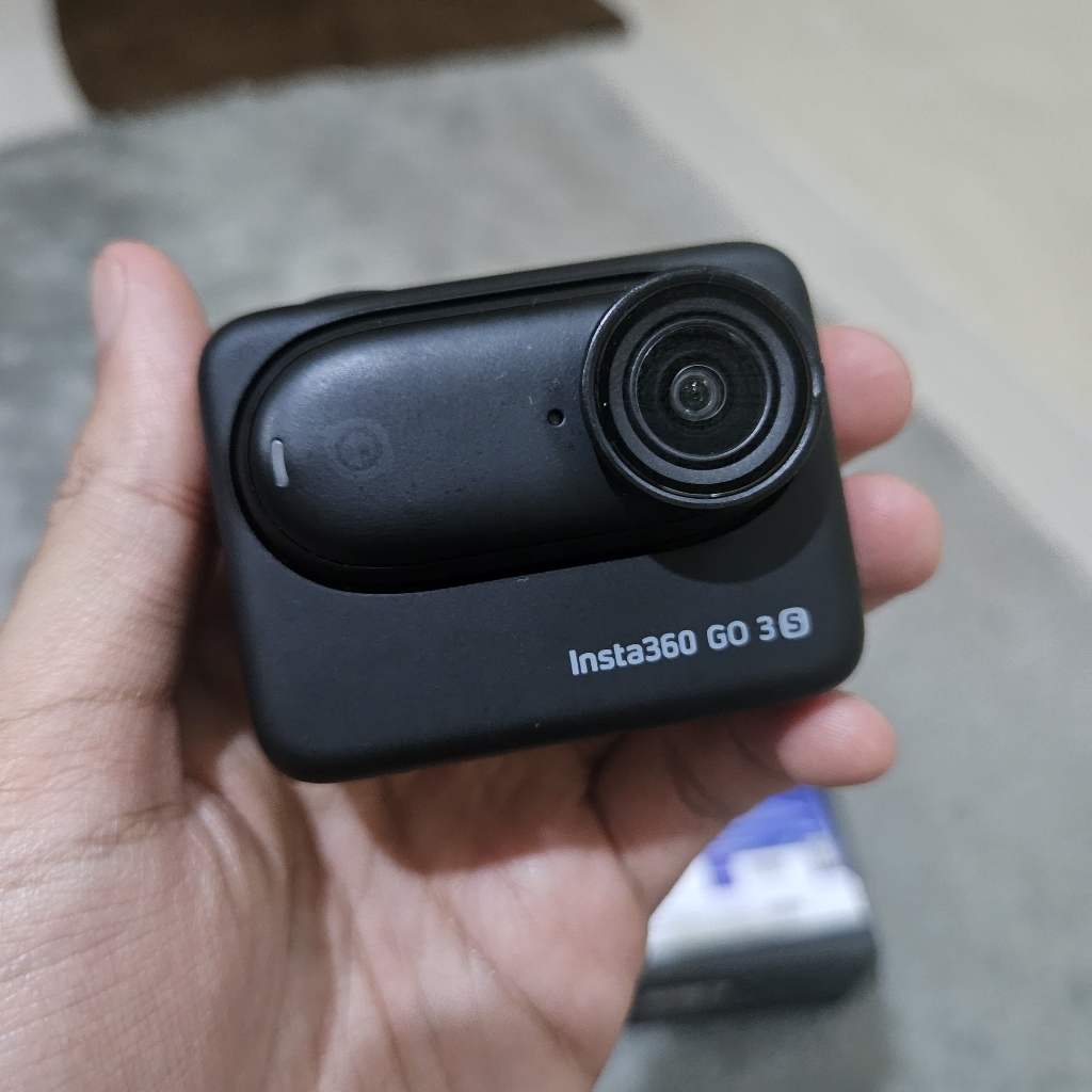 Insta360 GO 3S 128GB Action Cam 4K – Bekas/Second/Preloved Original